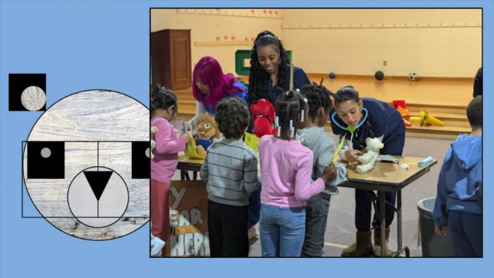 Thumbnail image for Teddy Bear Clinic at Southwest Elementary