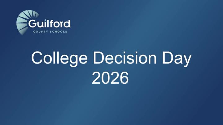 Blue College Decision Day 2026 Graphic